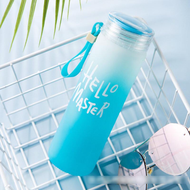 Changshen Colorful Frosted Glass Gift Cup