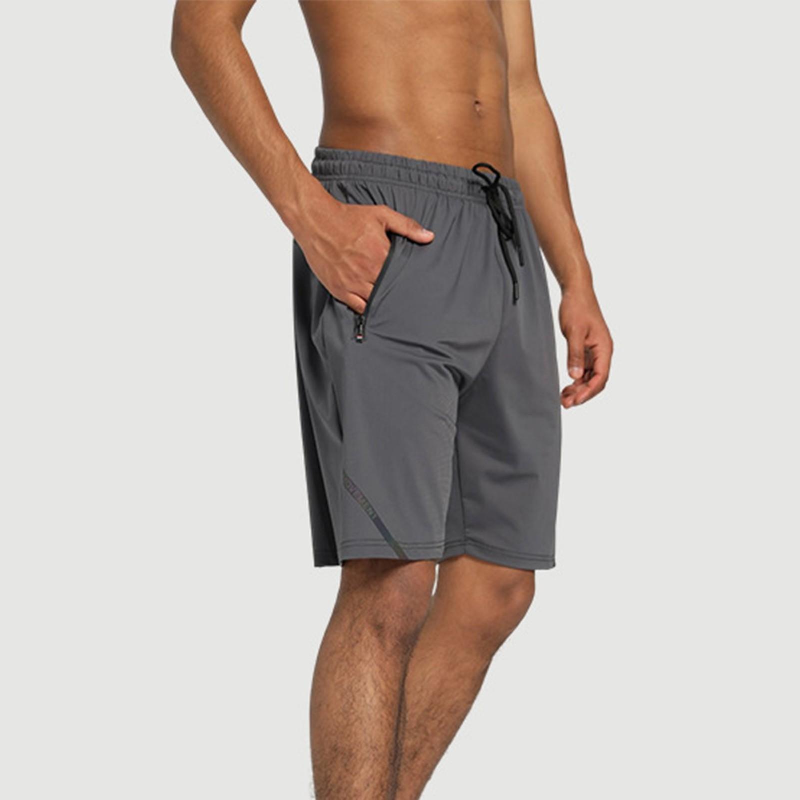 

Новые шорты для фитнеса и быстросохнущие мужские летние повседневные свободные капри на открытом воздухе XL