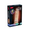 Cubic Fun. 3D LED Puzzle. Schiefer Turm von Pisa. Nachtversion. 42 Stück