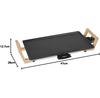 Электрогриль Bestron ABP602BB Teppanyaki Grillplatte