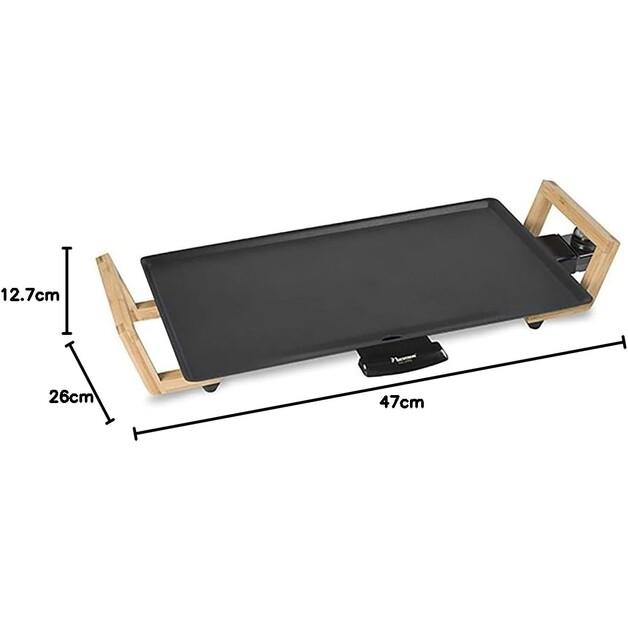 Электрогриль Bestron ABP602BB Teppanyaki Grillplatte