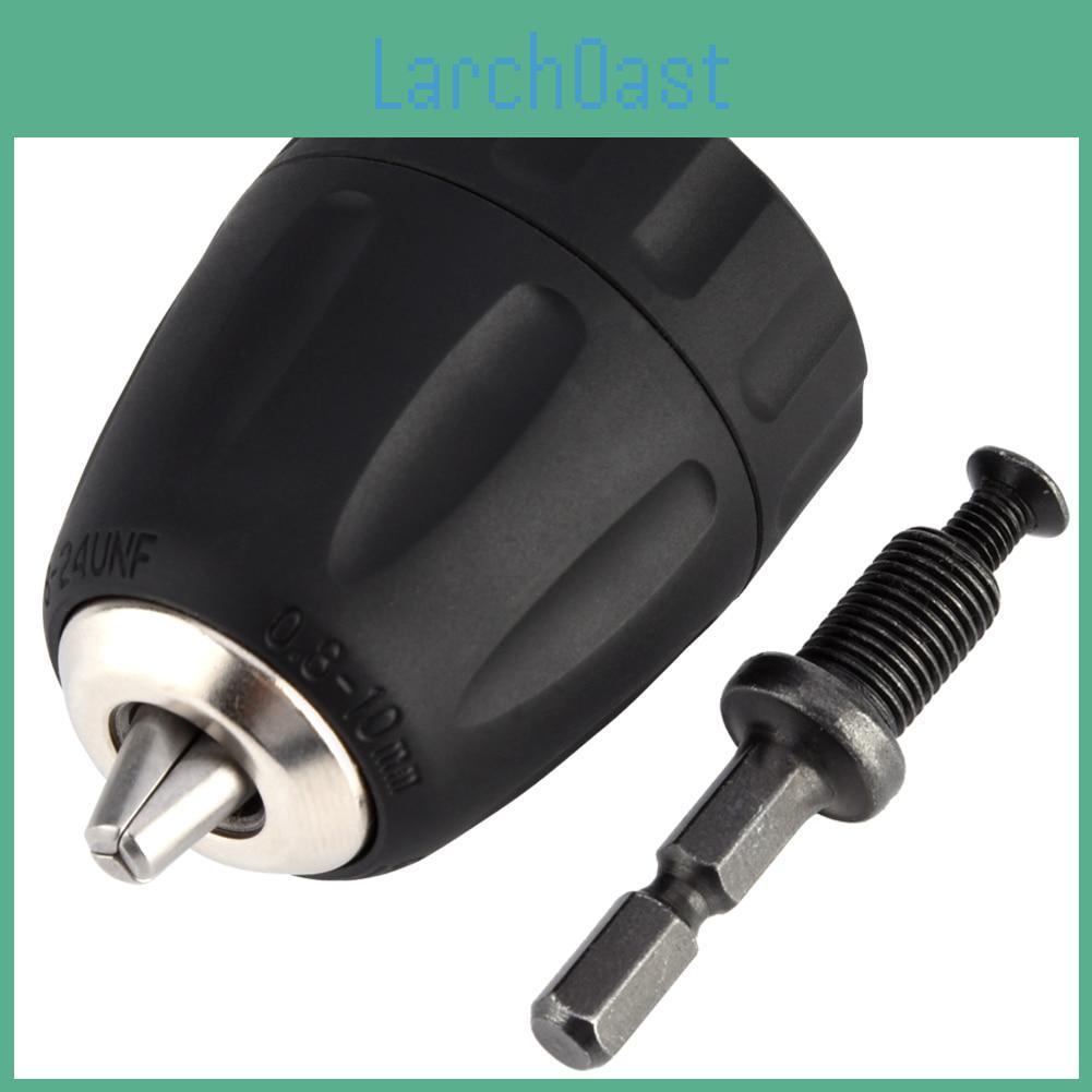 Hex 14 Keyless 0810mm Inch Shank Quick Drill Chuck Conversion Tool 38"24unf Adapter With Hex Shank