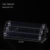 Multi-layer Transparent Cosmetic Organizer for Eyeshadow, Powder, Lipstick, Perfume, and Nail Polish