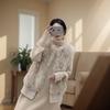 Europe, America, autumn and winter new artificial fur vest imitation fox hair splicing vest Mao Mao short coat women's clothing