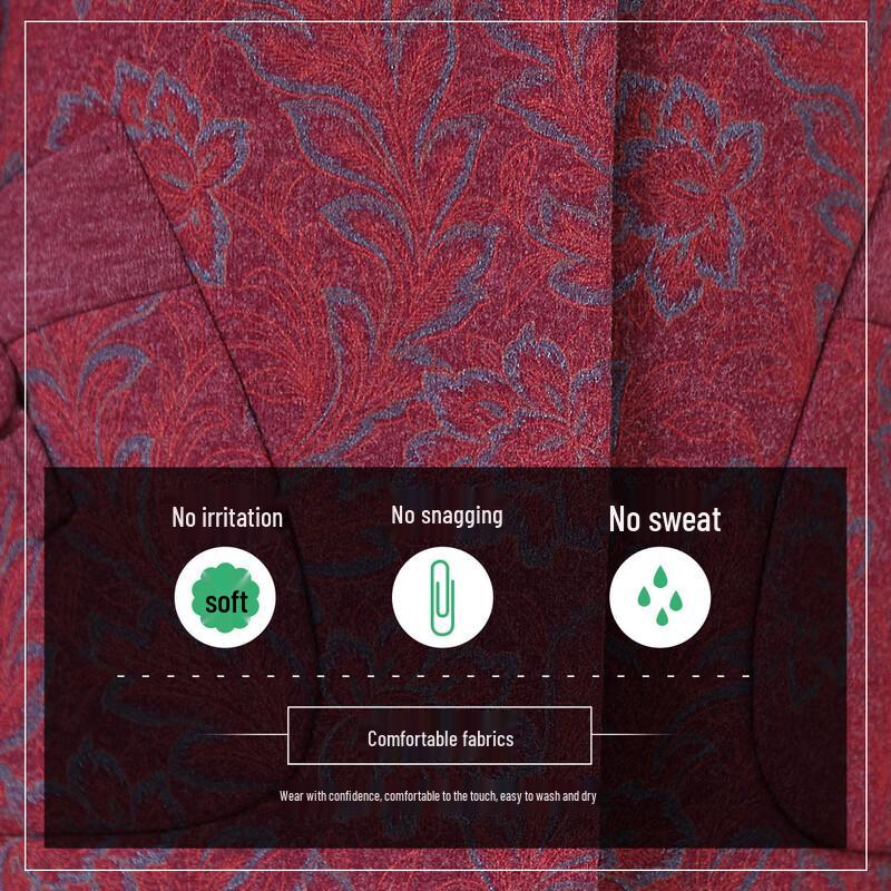 Madam Datang New Chinese Style Autumn Tang Suit Jacket for Senior Women