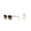 Celine Casual Fashion Square Frame Sunglasses Women sunglasses Pink CL40222F-5572K