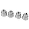 4Pcs Cup Drink Holders Leakproof Rugged Rustproof Cup Holder Insert With Drain Hole for Boat RV Car Dashboard Counter