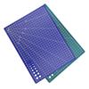 A4 Cutting Mat Single sided Cutting Board Cut Pad DIY Tool with Clear Grid Lines Angles for Scrapbooking Art and Craft