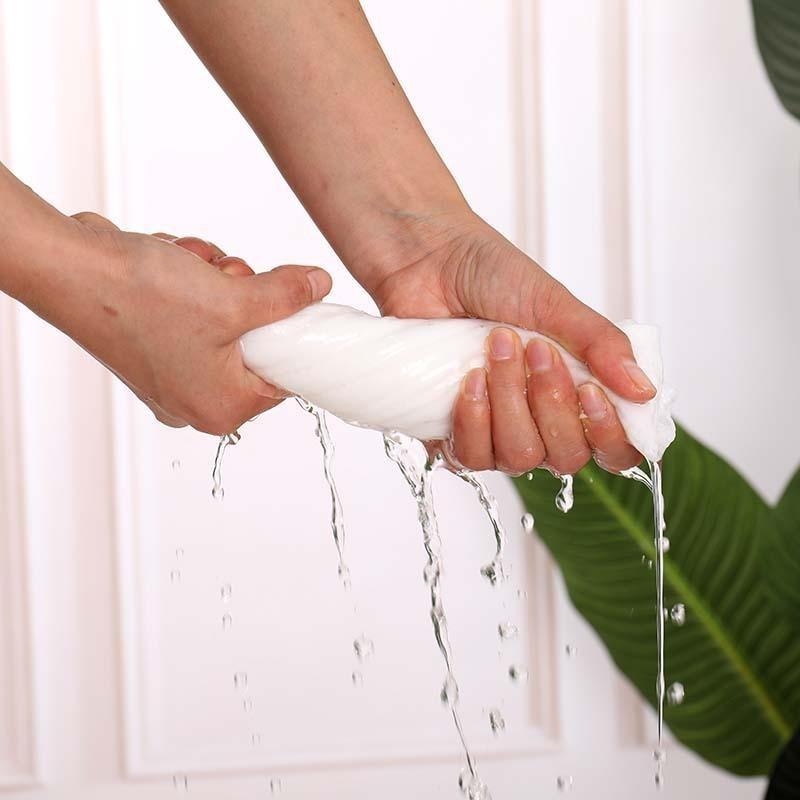 20PCS/pack compressed towel pure cotton travel bag thickened small square towel portable candy cleansing towel compressed disposable face towel