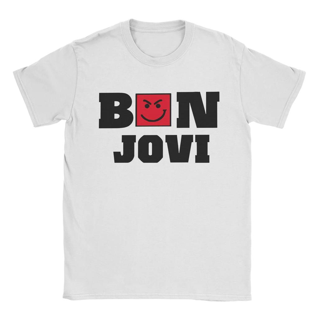 Hot Rock Band Bon Jovi Tour 2026 Poster Copertina Stampa Grafica Maglietta Unisex Unisex Estate Nuova Maglietta Streetwear Y2k Harajuku Moda Top