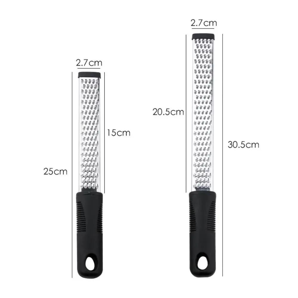 30cm Stainless Steel Peel Lemon Cheese Vegetable Manual Grater Peeler Sharp Blade Choppable Cheese Kitchen Tools