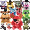2026 Pět nocí u Freddyho Fnaf Plyšáci Roztomilé Hračky Panenka Medvěd Bonnie Liška Kreslené Plyšové Panenky Freddy Hračky Pro Děti Fanoušky Dárky