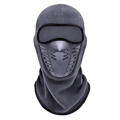 Maschera da motociclista Maschera termica in pile Mantieni caldo Passamontagna da equitazione Biker Winter