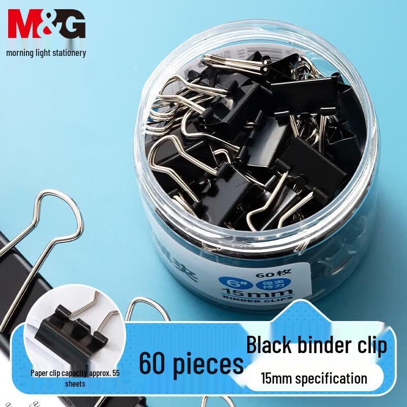 Chenguang 15mm Binder Clips
