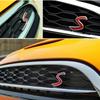 Adesivi Emblema Lettere 3D S per Auto JXNJX44 Distintivo Griglia Per Mini Cooper S R50 R53 R55 R56 R60 R61 F54 F55 F56 F60 Countryman Accessori