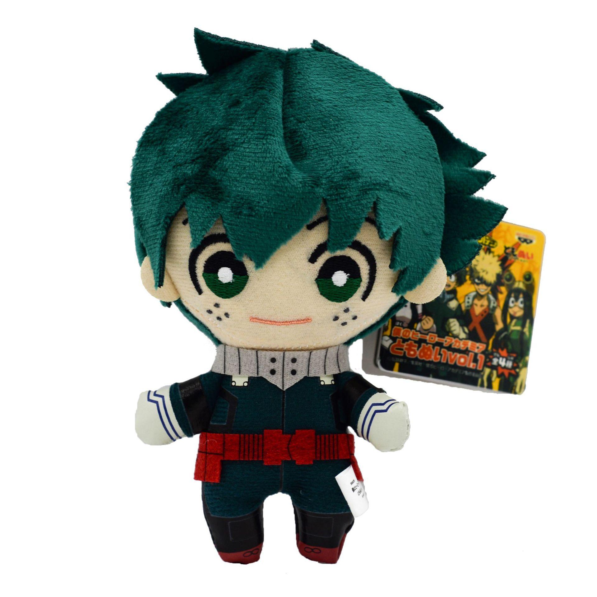 

15CM My Hero Academia Anime Izuku Midoriya Katsuki Bakugou Shouto Todoroki Plush Pendant Toy Soft Plush Doll Boys Birthday Gifts 15cm