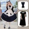 KALAOK Maid Apron and Headband Sexy Halloween 8295 Size 2XL Costume, Costume, Long,