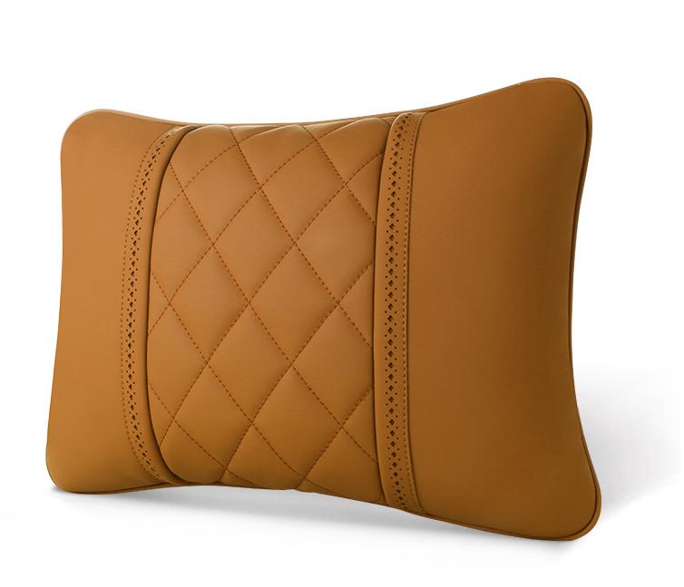 Oreiller de taille de voiture pour Mercedes Maybach classe S, appui-tête de luxe NAPPA, oreillers lombaires de voiture, Support de coussin de siège de voyage