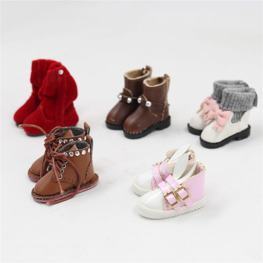 ICY DBS Blyth bebek licca bjd azone eklemli gövde oyuncakları ayakkabı moda botlar