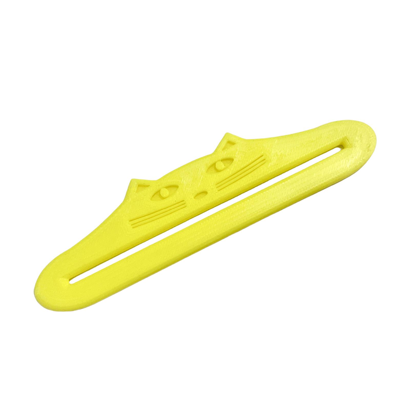 

Эргономичная ложка-дозатор для лакомств для питомцев, безопасная для мытья в посудомоечной машине, дозатор корма для легкого кормления и укрепления связи с вашим питомцем жёлтый