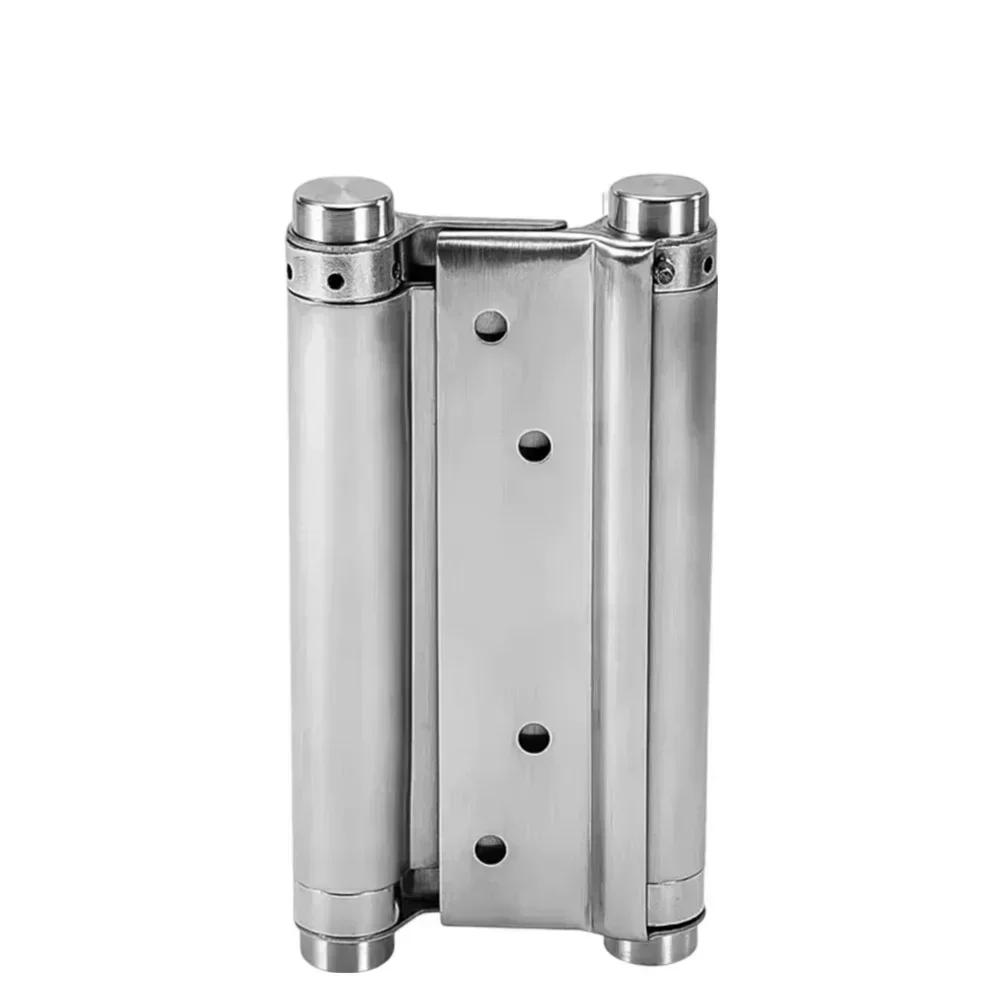 Double Spring Hinges, Two-way Free-release Door Hinges, Stainless Steel Automatic Door Closers, Garage Door Hinges Tools