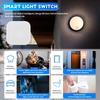Tuya Zigbee Button Smart Scene Switch Intelligent Linkage Wireless Switch Automation Work with Smart Life