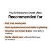 dear, klairs Vita 10 Radiance Sheet Mask Set