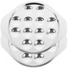 2 Pcs Stainless Steel Snail Plate Escargot Dish Tray 12 Conch Baking Tray Compartment Baking Tool Kitchen Gadget