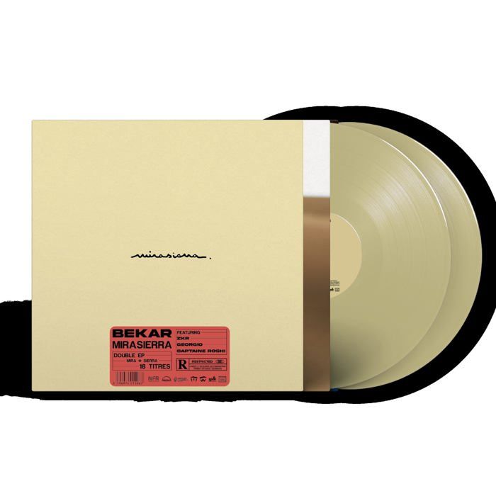 Vinyle variete internationale panenka mirasierra édition limitée vinyle or