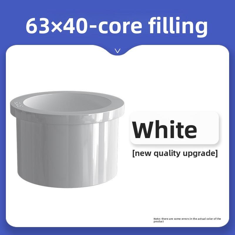 25~50mm auf 20/25/32/40mm PVC Reduzierrohrverbinder Aquariumrohr Muffe Gartenbewässerungsverbinder Wasserversorgungsrohr Adapter