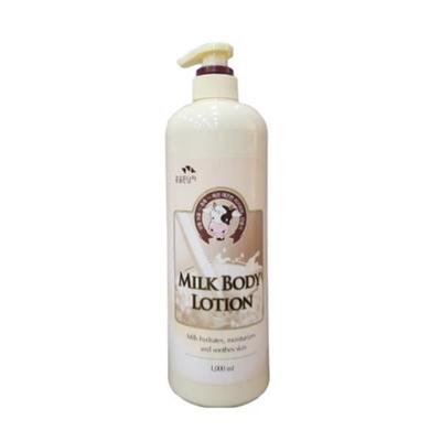 Man with Flowers Milk Body Lotion 1000ml