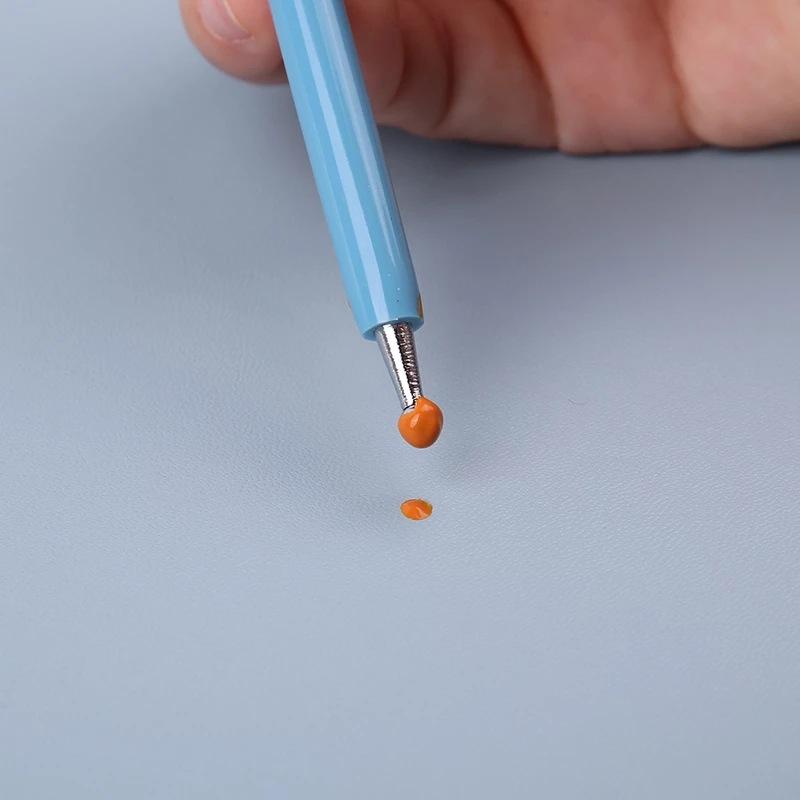 For Embossing Pattern 4 Pcs Point Drill Creasing Pen With DIY Ball Styluses Tools Spiral Double Head Clay Sculpting Tools