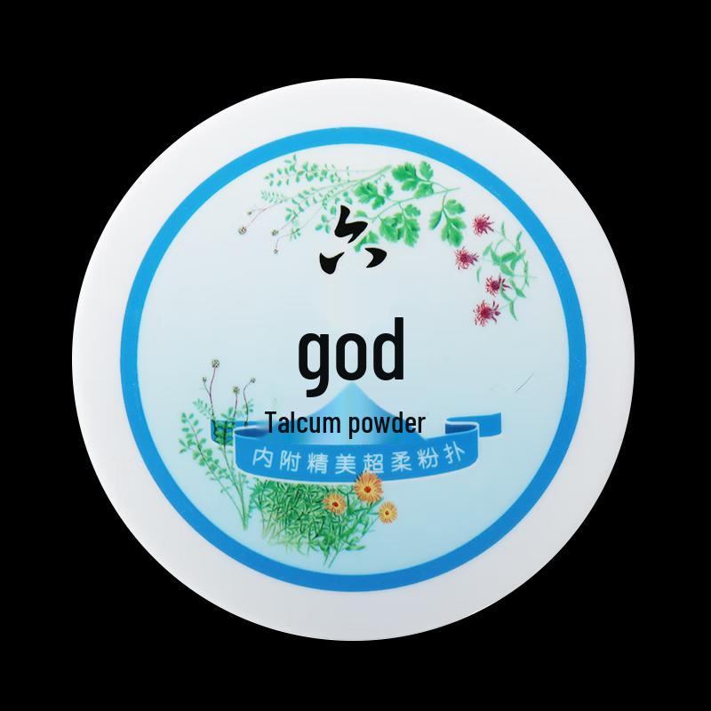 Liùshén Fresh Scent Talcum Powder (3-Pack)