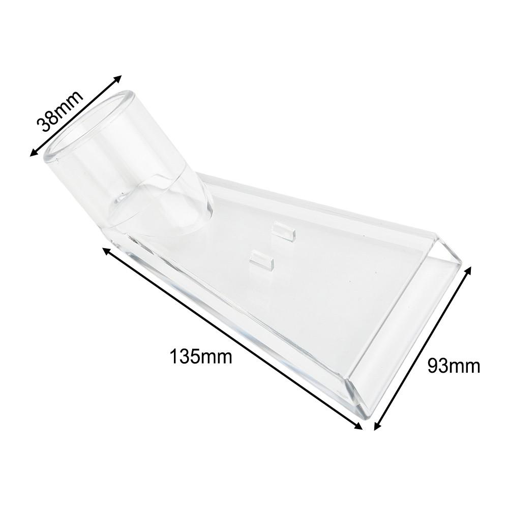 Replacement Brush Head Spare Parts Swivel Head Transparent 38mm