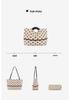2026 Women's Polka Dot Cotton Linen Tote Bag - Large Capacity, Versatile Shoulder Handbag