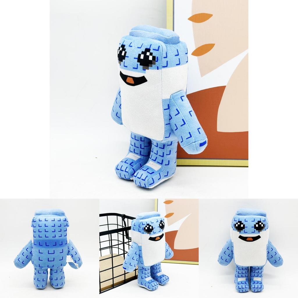 Roblox Pluszowa Zabawka Steal A Brainrot Wypchana Bawełną PP Dla Kolekcjonerów