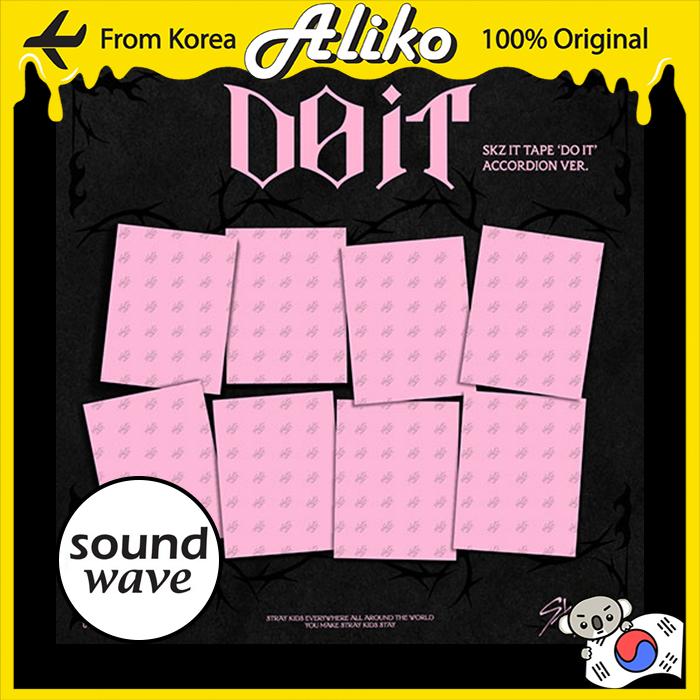 [pre-order] (ACCORDION VER.) Stray Kids - SKZ IT TAPE [DO IT]_SOUNDWAVE