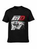 Initial D Drift Racing Car Graphic T-shirt