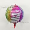 4D Laser Color Disco Balloon for Birthday Party & Nightclub