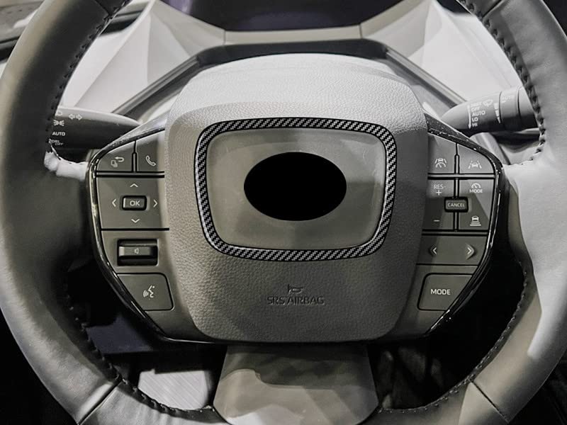 

TADOKAPATU PR-FQK Панель рулевого колеса Toyota New Prius 60 серии, Центральное кольцо, Накладка, Панель интерьера,