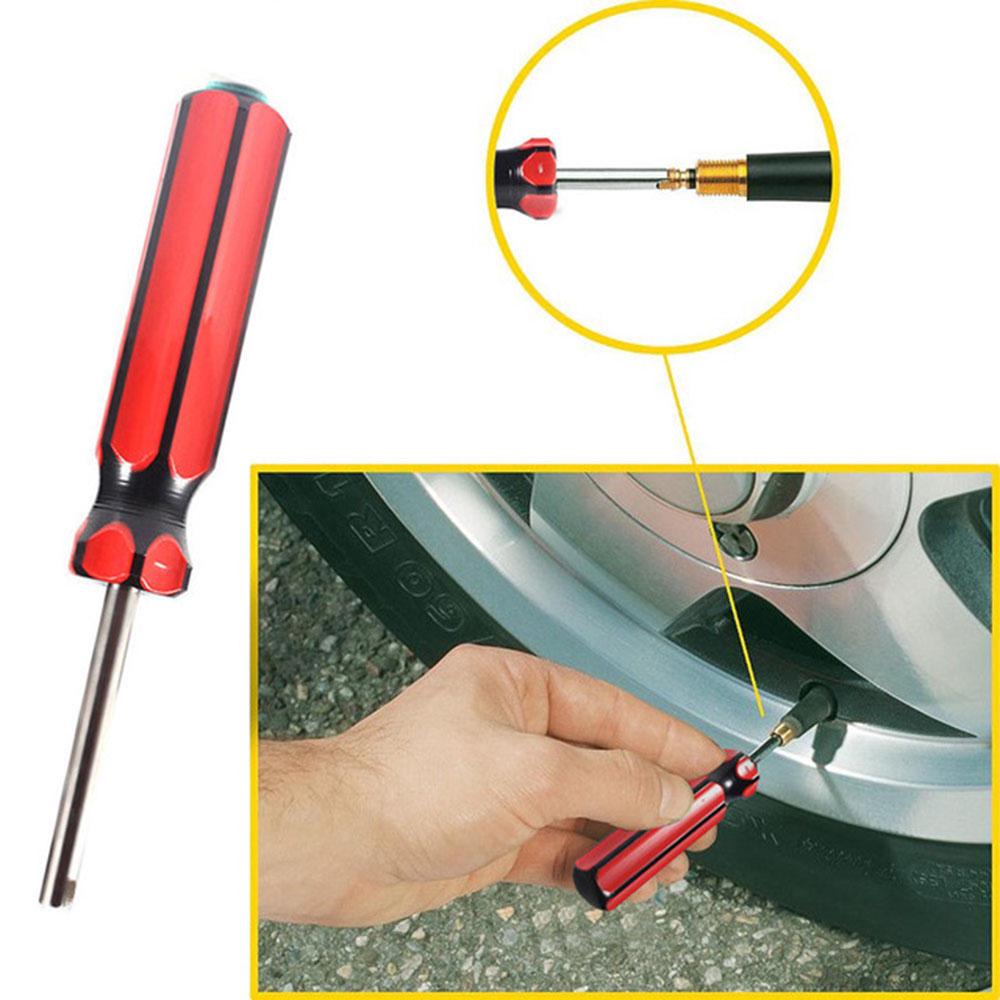 Auto Car Repairing Tool Tire Nozzle Single Head Valve Core Installation Tool