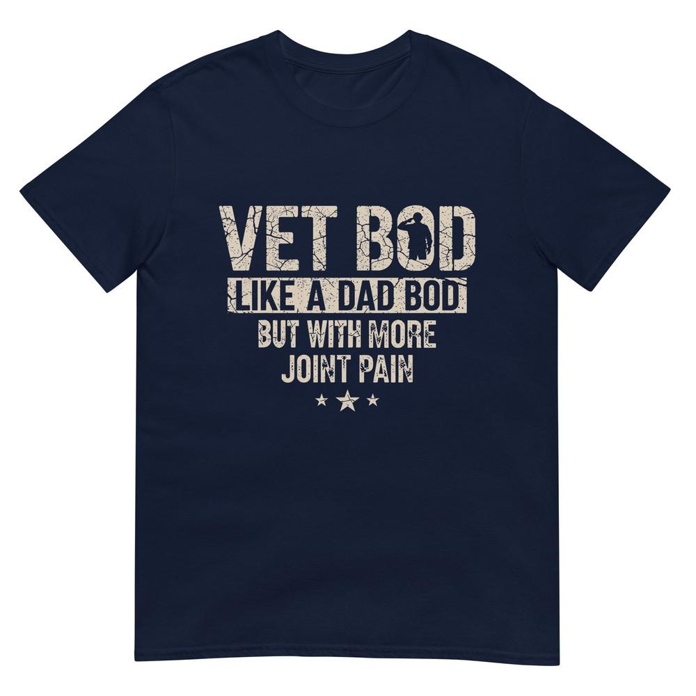 Vet Bod Like A Dad Bod Military Veteran Dad S