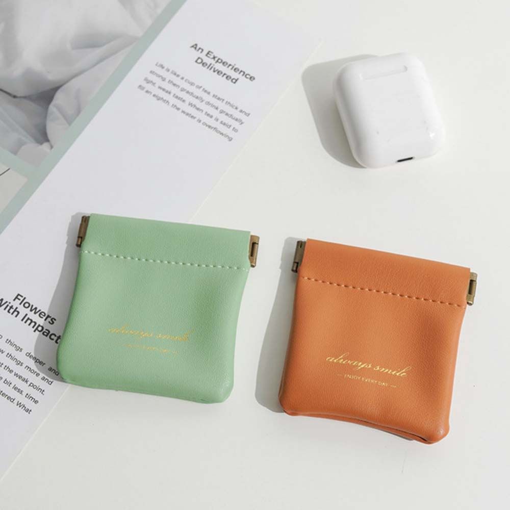Lipstick Storage Bag Earphone Protective Sleeve Small Coin purse Cosmetic Bag Mini Earphone Bag