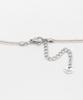 Iamj Vanilla Blue Bead Necklace