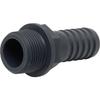 PP Hose End, External Thread 3/4 ", Diameter 20 , 10 Bar, for Drip Line