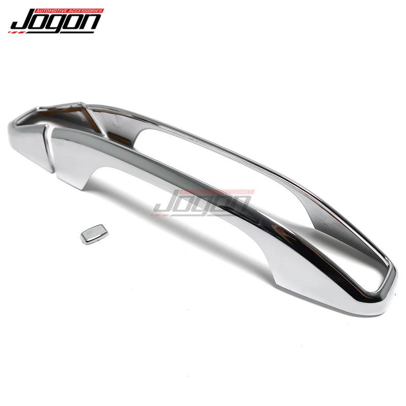 For Chevrolet Chevy Suburban Tahoe For GMC YUKON XL For Cadillac Escalade Chrome Car Door Handle Cover Trim Car Handle Frame