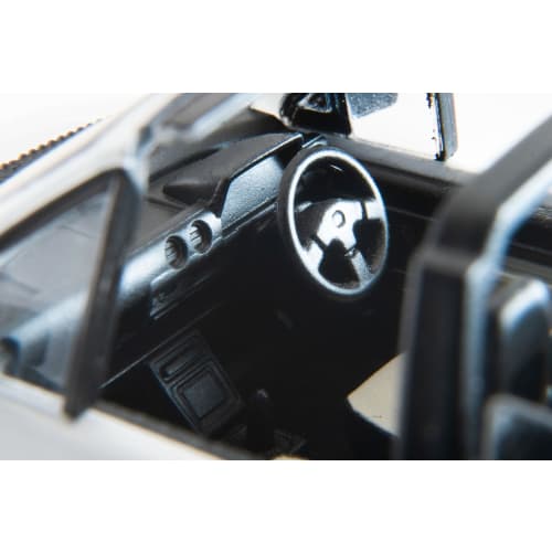 Tomytec Tomica Limited Vintage Neo 1/64 Scale LV-N262b Honda City Cabriolet (White, 1984 Model) - Finished Product