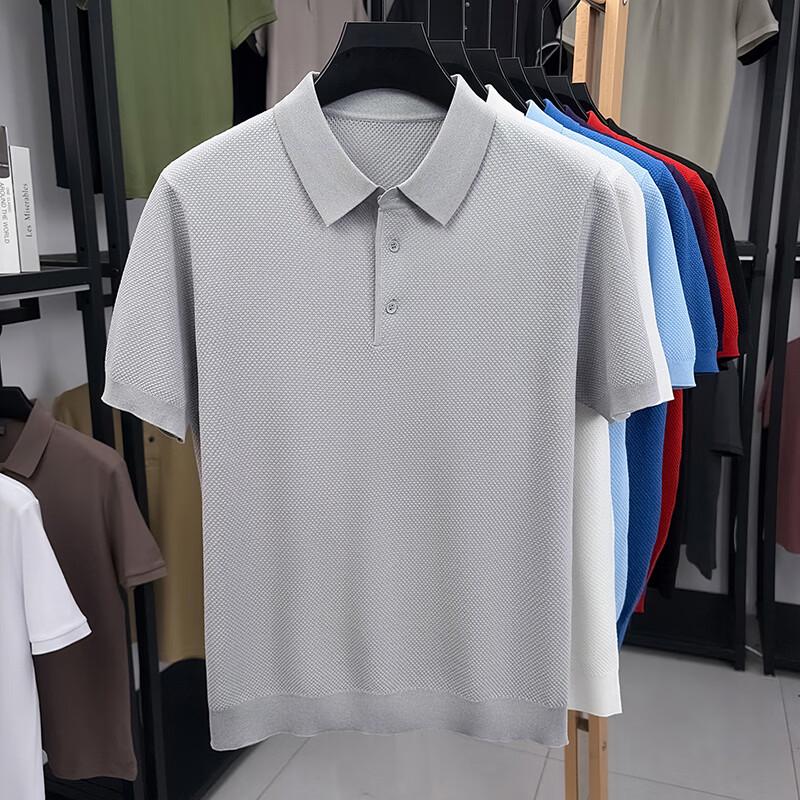 Yiliteng Men's YTMTST7097 Classic Polo Shirt