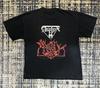 Hot Vintage Asphyx Band Black Short Sleeve Size S To 4XL T-Shirt MI249