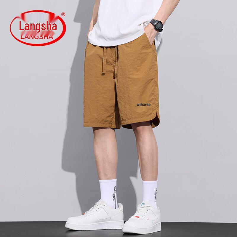 Langsha Men s Quick Dry Casual Summer Beach Shorts 3XL